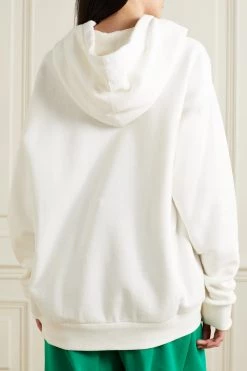 GUCCI Strawberry Verzierter Oversized-Hoodie Aus Baumwoll-Jersey ,Weiß -Offizielle GUCCI Website w920 q60 2166