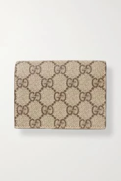 GUCCI Ophidia Portemonnaie Aus Beschichtetem Canvas Mit Print Und Verzierung ,Neutral -Offizielle GUCCI Website w920 q60 2186