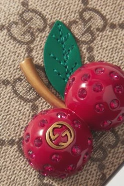 GUCCI Ophidia Portemonnaie Aus Beschichtetem Canvas Mit Print Und Verzierung ,Neutral -Offizielle GUCCI Website w920 q60 2187