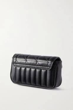 GUCCI GG Marmont Super Mini Schultertasche Aus Gestepptem Leder ,Schwarz -Offizielle GUCCI Website w920 q60 2191