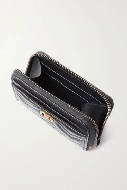 GUCCI GG Marmont Portemonnaie Aus Gestepptem Leder ,Schwarz -Offizielle GUCCI Website w920 q60 2210