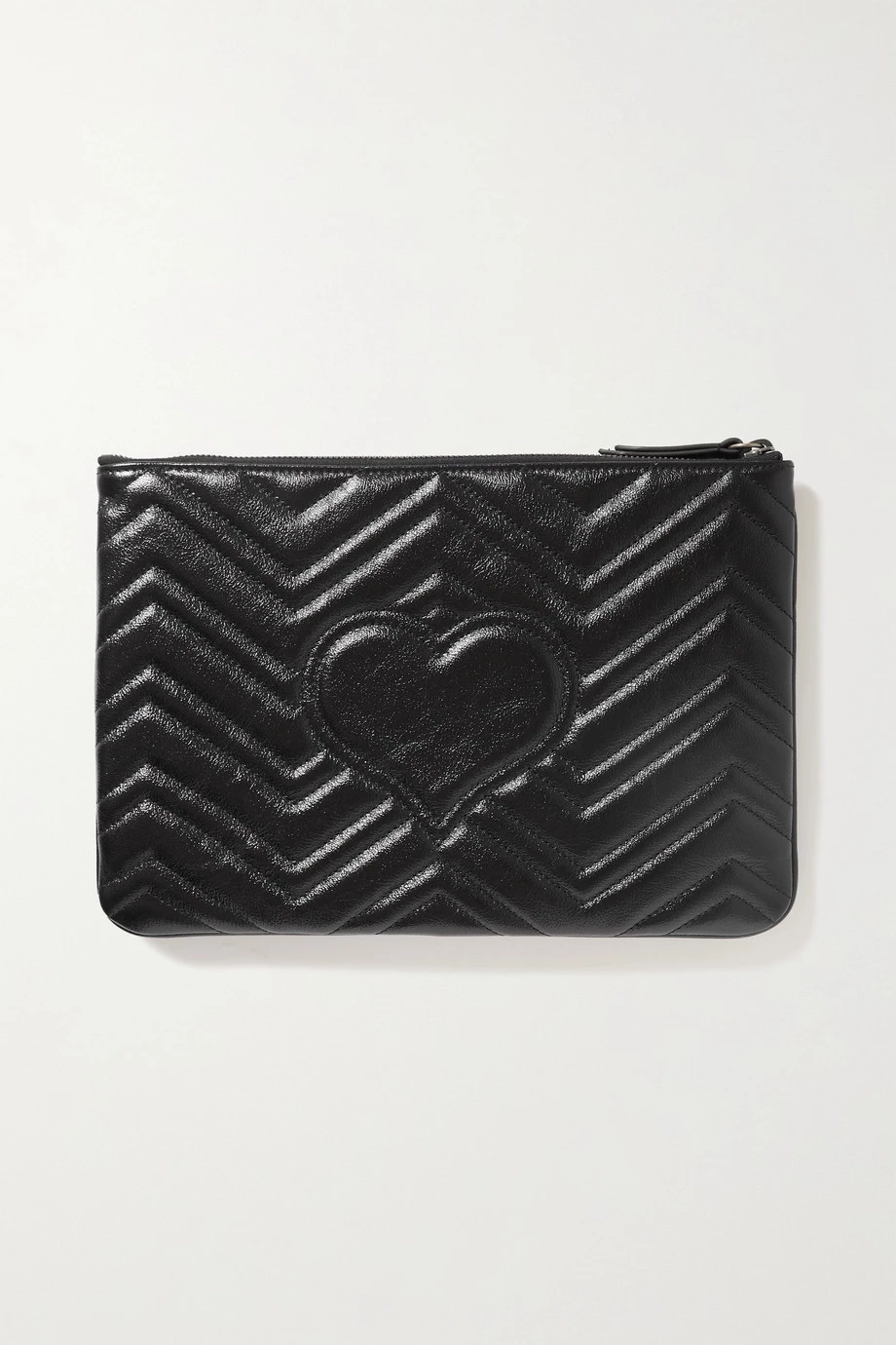 GUCCI GG Marmont Beutel Aus Gestepptem Leder ,Schwarz 3 GUCCI GG Marmont Beutel Aus Gestepptem Leder ,Schwarz – Bild 3