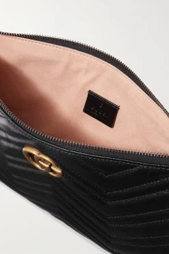 GUCCI GG Marmont Beutel Aus Gestepptem Leder ,Schwarz 9 GUCCI GG Marmont Beutel Aus Gestepptem Leder ,Schwarz -Offizielle GUCCI Website w920 q60 2215