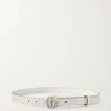 GUCCI Taillengürtel Aus Leder ,Wollweiß