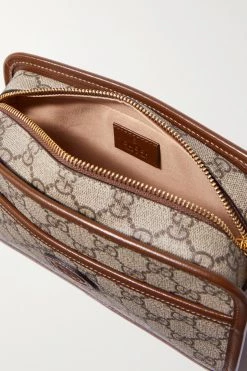 GUCCI GG Retro Kameratasche Aus Beschichtetem Bedrucktem Canvas Mit Lederbesätzen ,Braun -Offizielle GUCCI Website w920 q60 2231