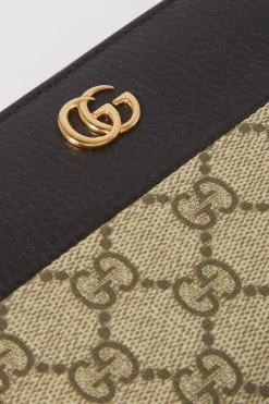 GUCCI GG Marmont Portemonnaie Aus Strukturiertem Leder Und Beschichtetem Canvas Mit Print ,Schwarz 8 GUCCI GG Marmont Portemonnaie Aus Strukturiertem Leder Und Beschichtetem Canvas Mit Print ,Schwarz -Offizielle GUCCI Website w920 q60 2235