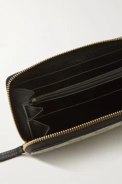 GUCCI GG Marmont Portemonnaie Aus Strukturiertem Leder Und Beschichtetem Canvas Mit Print ,Schwarz 9 GUCCI GG Marmont Portemonnaie Aus Strukturiertem Leder Und Beschichtetem Canvas Mit Print ,Schwarz -Offizielle GUCCI Website w920 q60 2236