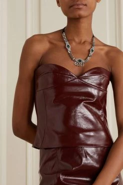 GUCCI Silberfarbener Choker Aus Ripsband Mit Kristallen 9 GUCCI Silberfarbener Choker Aus Ripsband Mit Kristallen -Offizielle GUCCI Website w920 q60 2241