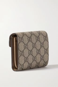GUCCI Dionysus Bedrucktes Portemonnaie Aus Beschichtetem Canvas ,Taupe -Offizielle GUCCI Website w920 q60 2244