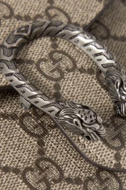 GUCCI Dionysus Bedrucktes Portemonnaie Aus Beschichtetem Canvas ,Taupe -Offizielle GUCCI Website w920 q60 2245