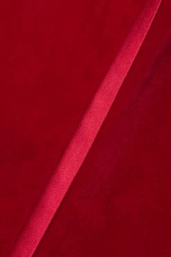 GUCCI Aria Hose Mit Geradem Bein Aus Samt Aus Stretch-Baumwolle Mit Seidenbesätzen ,Rot 9 GUCCI Aria Hose Mit Geradem Bein Aus Samt Aus Stretch-Baumwolle Mit Seidenbesätzen ,Rot -Offizielle GUCCI Website w920 q60 2250