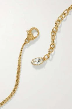 GUCCI Goldfarbene Kette Mit Kristallen Und Emaille -Offizielle GUCCI Website w920 q60 226