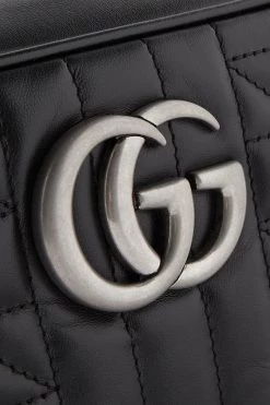 GUCCI GG Marmont Camera 2.0 Mini Schultertasche Aus Gestepptem Leder ,Schwarz -Offizielle GUCCI Website w920 q60 2262