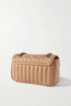 GUCCI GG Marmont 2.0 Kleine Schultertasche Aus Gestepptem Leder ,Camel -Offizielle GUCCI Website w920 q60 2266