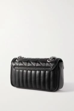 GUCCI GG Marmont 2.0 Kleine Schultertasche Aus Gestepptem Leder ,Schwarz 8 GUCCI GG Marmont 2.0 Kleine Schultertasche Aus Gestepptem Leder ,Schwarz -Offizielle GUCCI Website w920 q60 2272