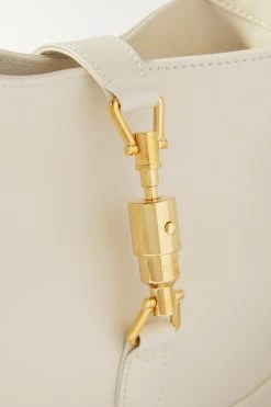 GUCCI Jackie 1961 Kleine Schultertasche Aus Leder ,Weiß -Offizielle GUCCI Website w920 q60 2284