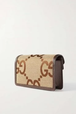 GUCCI Dionysus Super Mini Schultertasche Aus Beschichtetem Canvas Mit Lederbesätzen ,Camel -Offizielle GUCCI Website w920 q60 230