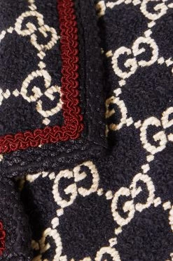 GUCCI Mantel Aus Bouclé-Tweed Aus Einer Baumwollmischung ,Blau -Offizielle GUCCI Website w920 q60 2300
