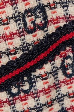 GUCCI Jacke Aus Kariertem Tweed Aus Einer Wollmischung ,Weiß 8 GUCCI Jacke Aus Kariertem Tweed Aus Einer Wollmischung ,Weiß -Offizielle GUCCI Website w920 q60 2332