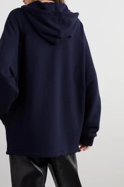 GUCCI Hoodie Aus Biobaumwoll-Jersey Mit Webbandbesatz Und Applikation ,Navy 9 GUCCI Hoodie Aus Biobaumwoll-Jersey Mit Webbandbesatz Und Applikation ,Navy -Offizielle GUCCI Website w920 q60 2337