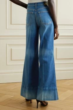 GUCCI Hoch Sitzende Schlagjeans Mit Applikation ,Blau -Offizielle GUCCI Website w920 q60 2356