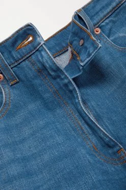 GUCCI Hoch Sitzende Schlagjeans Mit Applikation ,Blau -Offizielle GUCCI Website w920 q60 2357