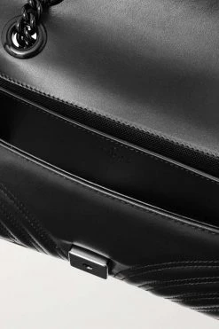 GUCCI GG Marmont 2.0 Schultertasche Aus Gestepptem Leder ,Schwarz -Offizielle GUCCI Website w920 q60 237