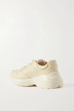 GUCCI Rhyton Sneakers Aus Leder Mit Print ,Elfenbein -Offizielle GUCCI Website w920 q60 2381