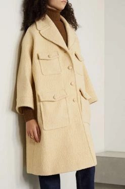 GUCCI Mantel Aus Bouclé-Tweed Aus Einer Wollmischung ,Creme 8 GUCCI Mantel Aus Bouclé-Tweed Aus Einer Wollmischung ,Creme -Offizielle GUCCI Website w920 q60 2385