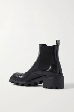 GUCCI Trip Chelsea Boots Aus Lackleder ,Schwarz -Offizielle GUCCI Website w920 q60 2397