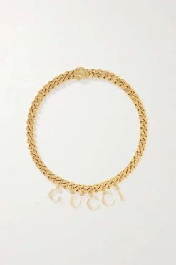 GUCCI Goldfarbene Kette