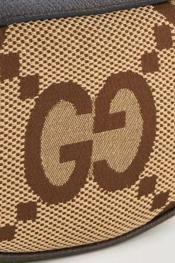 GUCCI Ophidia Mini Schultertasche Aus Beschichtetem Canvas Mit Print, Besätzen Aus Strukturiertem Leder Und Webstreifen ,Camel -Offizielle GUCCI Website w920 q60 243