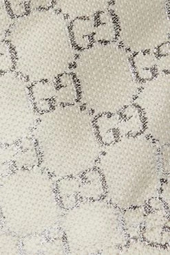 GUCCI Fischerhut Aus Jacquard Aus Einer Wollmischung In Metallic-Optik ,Weiß 5 GUCCI Fischerhut Aus Jacquard Aus Einer Wollmischung In Metallic-Optik ,Weiß -Offizielle GUCCI Website w920 q60 2437