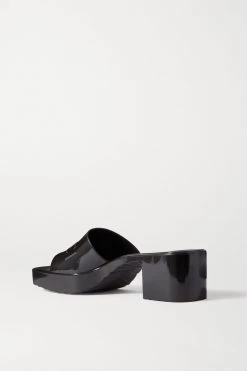 GUCCI Plastique Mules Aus Gummi Mit Logoprägung ,Schwarz -Offizielle GUCCI Website w920 q60 2464