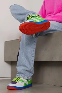 GUCCI Basket Sneakers Aus Kunstleder Und Mesh Mit Gummibesätzen ,Grün -Offizielle GUCCI Website w920 q60 2477