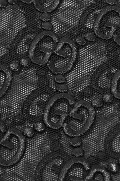 GUCCI Handschuhe Aus Besticktem Tüll ,Schwarz -Offizielle GUCCI Website w920 q60 2493