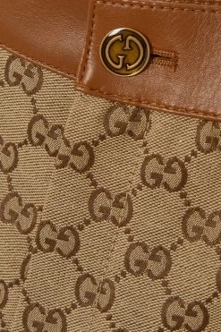 GUCCI Aria Shorts Aus Canvas Aus Einer Baumwollmischung Mit Jacquard-Muster Und Lederbesätzen ,Camel 10 GUCCI Aria Shorts Aus Canvas Aus Einer Baumwollmischung Mit Jacquard-Muster Und Lederbesätzen ,Camel -Offizielle GUCCI Website w920 q60 2510