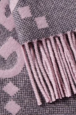 GUCCI Schal Aus Kaschmir-Jacquard Mit Fransen ,Flieder -Offizielle GUCCI Website w920 q60 2514