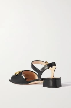 GUCCI Baby Sandalen Aus Leder Mit Horsebit-Detail ,Schwarz -Offizielle GUCCI Website w920 q60 2517
