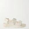 GUCCI Isla Sandalen Mit Schnallen ,Weiß