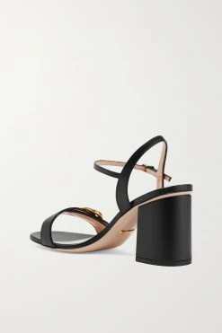 GUCCI Marmont Sandalen Aus Leder Mit Logoverzierung ,Schwarz 6 GUCCI Marmont Sandalen Aus Leder Mit Logoverzierung ,Schwarz -Offizielle GUCCI Website w920 q60 2525