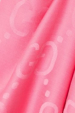 GUCCI Tuch Aus Jacquard Aus Einer Seiden-Wollmischung Mit Fransen ,Pink 5 GUCCI Tuch Aus Jacquard Aus Einer Seiden-Wollmischung Mit Fransen ,Pink -Offizielle GUCCI Website w920 q60 2541