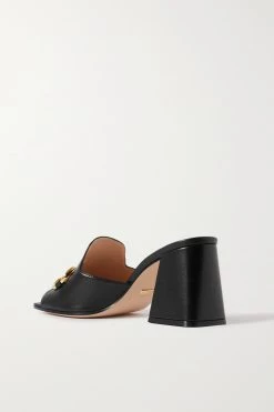 GUCCI Mules Aus Leder Mit Horsebit-Detail ,Schwarz -Offizielle GUCCI Website w920 q60 2557
