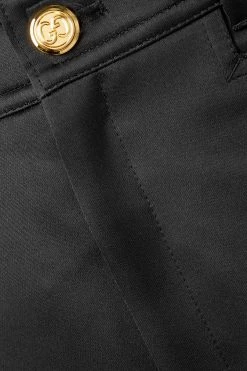 GUCCI Aria Karottenhose Aus Duchesse-Satin Mit Steg ,Schwarz -Offizielle GUCCI Website w920 q60 2570