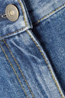 GUCCI Jeansshorts Mit Horsebit-Details ,Blau -Offizielle GUCCI Website w920 q60 2582