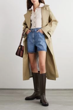 GUCCI Jeansshorts Mit Horsebit-Details ,Blau -Offizielle GUCCI Website w920 q60 2583