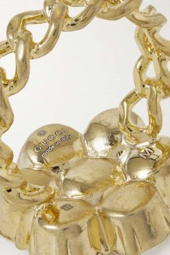 GUCCI Goldfarbener Ring Mit Kunstperlen -Offizielle GUCCI Website w920 q60 2587