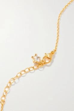 GUCCI Goldfarbene Kette Mit Kristallen -Offizielle GUCCI Website w920 q60 2594