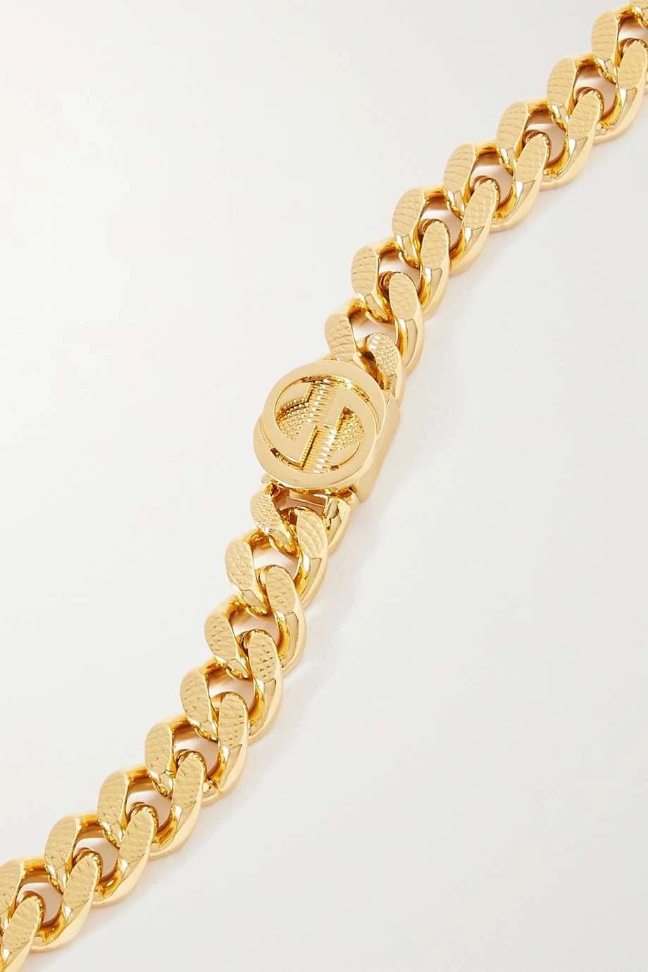 GUCCI Goldfarbene Kette 3 GUCCI Goldfarbene Kette – Bild 3