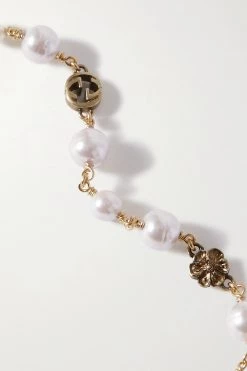 GUCCI Goldfarbenes Armband Mit Kunstperlen 7 GUCCI Goldfarbenes Armband Mit Kunstperlen -Offizielle GUCCI Website w920 q60 2633